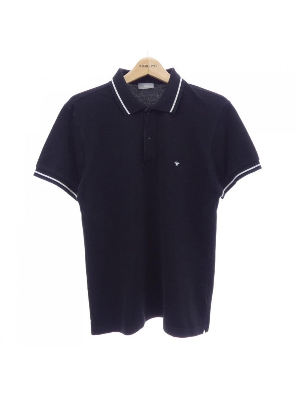 Dior Essentials Bee Cotton Pique Polo